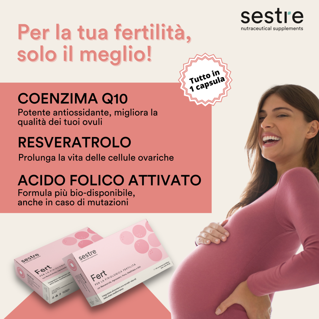 Fert integratore fertilità femminile