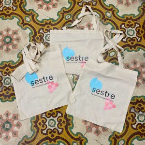 Borsa Shopper in Tessuto | Benessere Mediterraneo Sestre