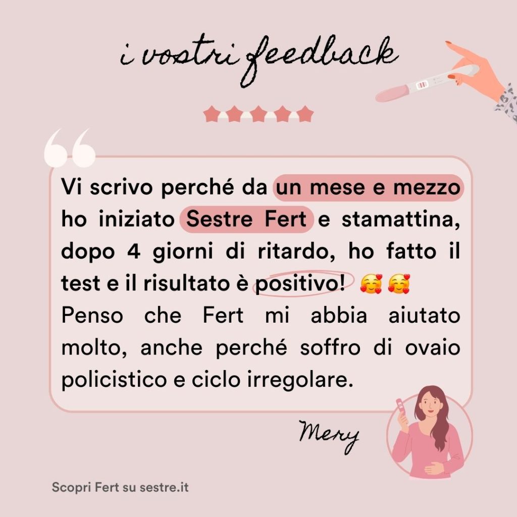 Feedback Opinioni recensioni sestre fert per rimanere incinte